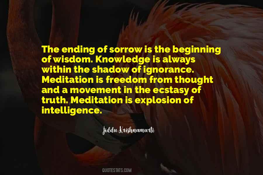 Quotes About Intelligence And Wisdom #72339