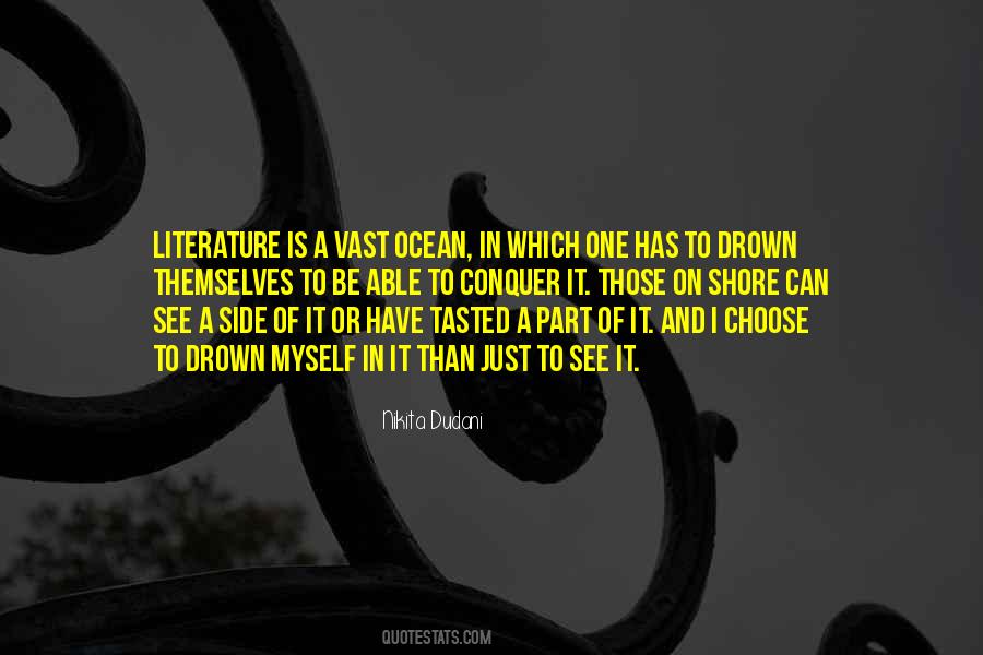 Ocean Quotes And Sayings #1273464