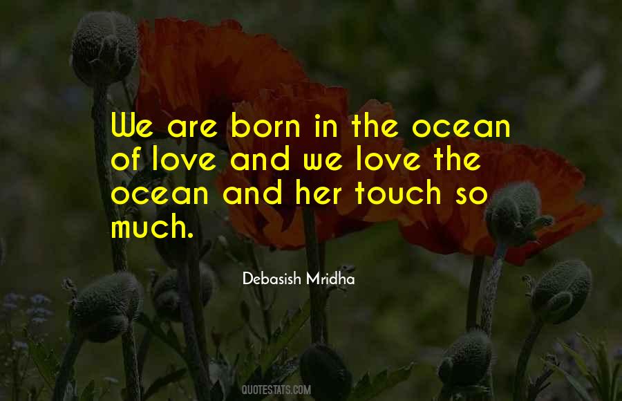 Ocean Quotes And Sayings #901832