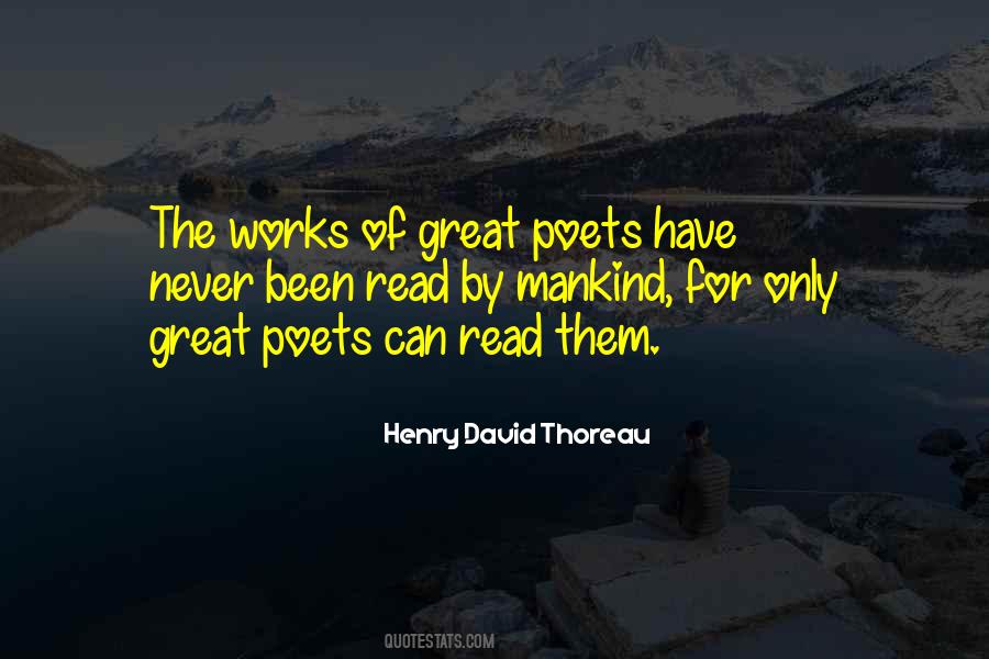 Great Poet Sayings #1028722