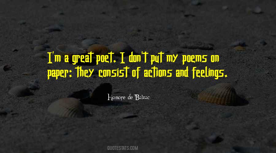 Great Poet Sayings #985158