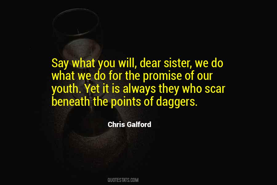 Quotes About Dear Sister #1651554