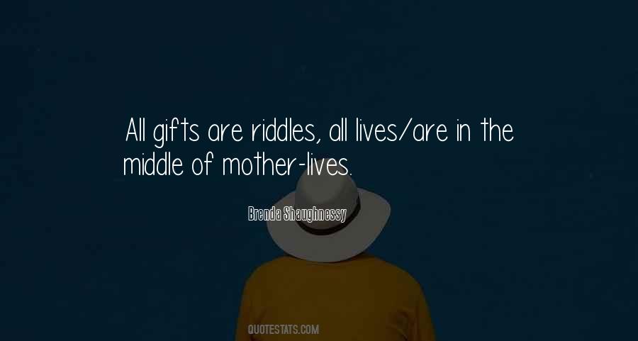 Old Riddles And Sayings #1192744