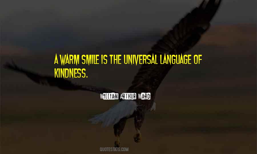 Quotes About A Warm Smile #1862929