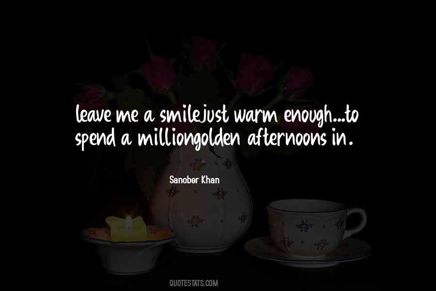 Quotes About A Warm Smile #250826