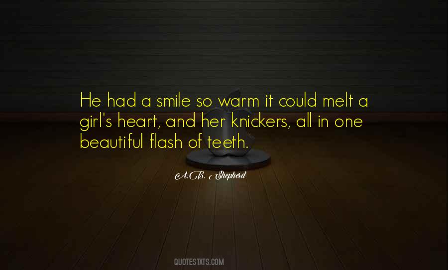 Quotes About A Warm Smile #915993