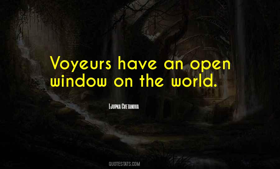 Open Window Sayings #1584043