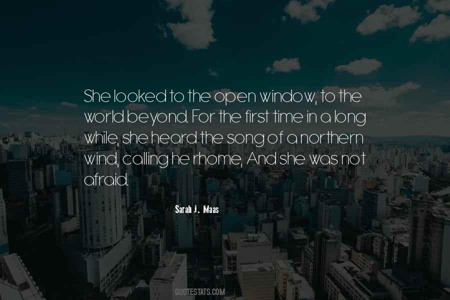 Open Window Sayings #1797618