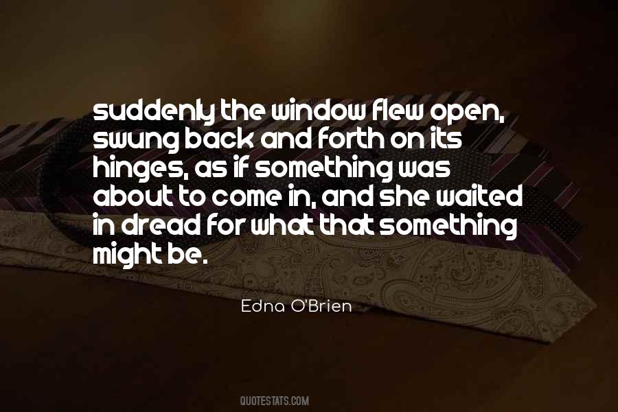 Open Window Sayings #186806