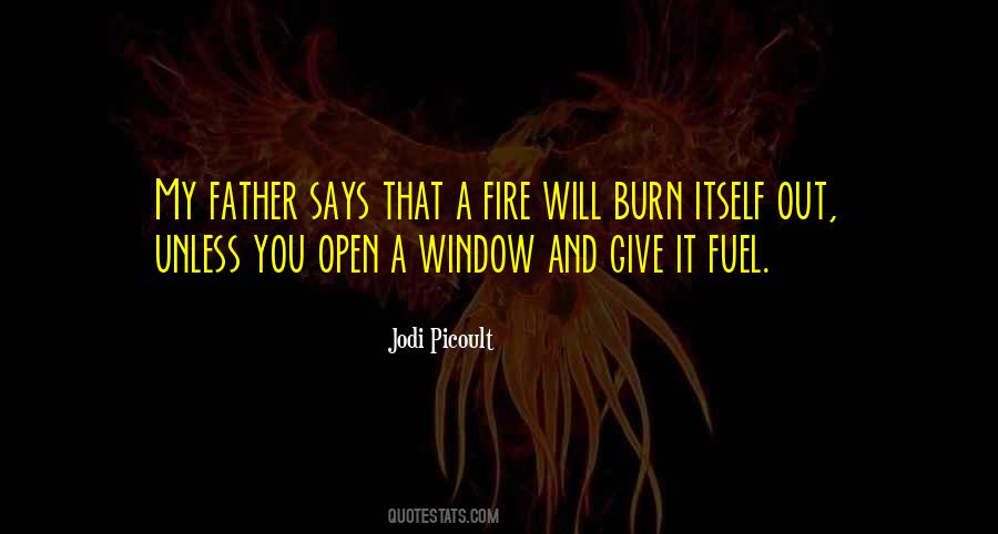 Open Window Sayings #230359