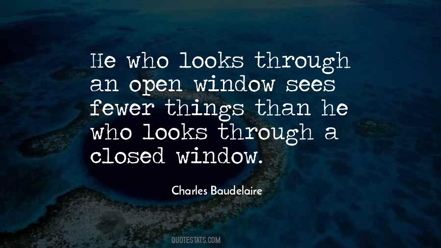 Open Window Sayings #487854