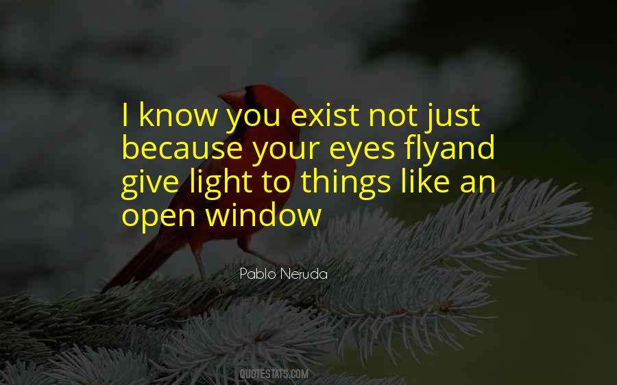 Open Window Sayings #958709