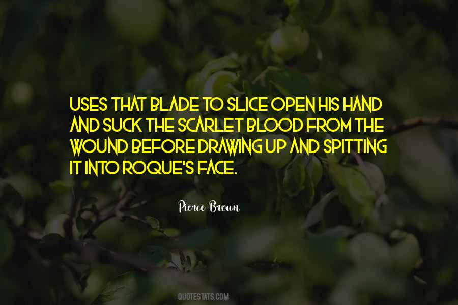 Open Wound Sayings #108631