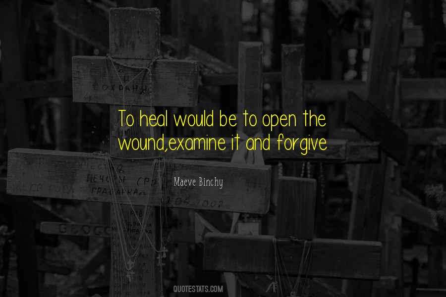 Open Wound Sayings #1240277