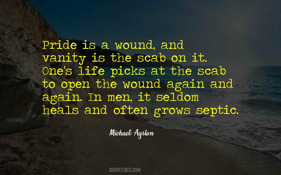 Open Wound Sayings #1301693