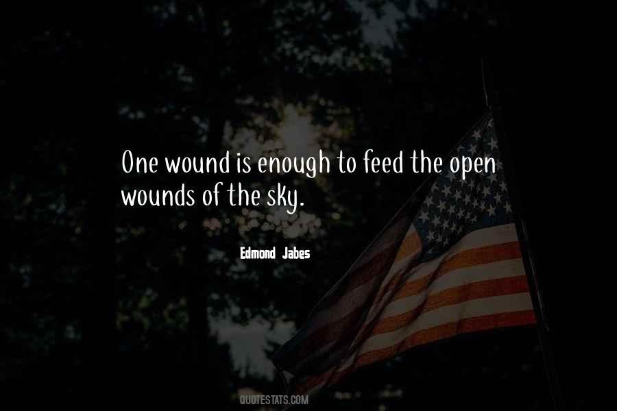 Open Wound Sayings #221186