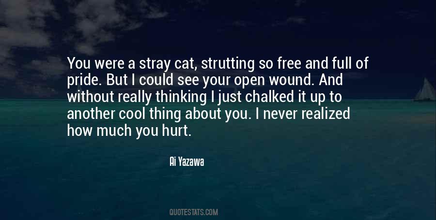 Open Wound Sayings #627194