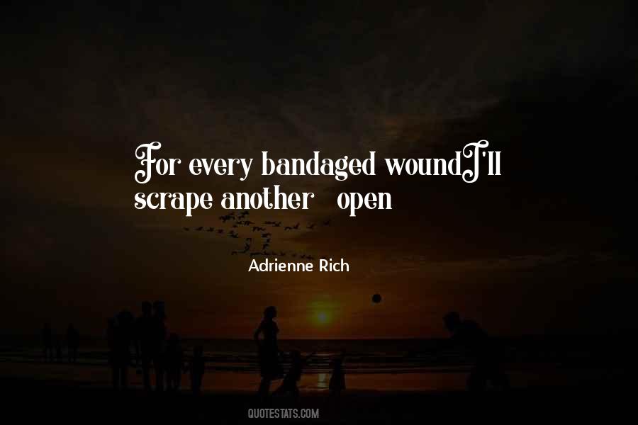 Open Wound Sayings #818322