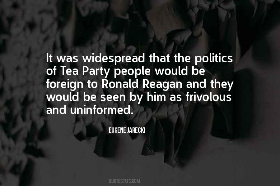 Quotes About Uninformed #1196541