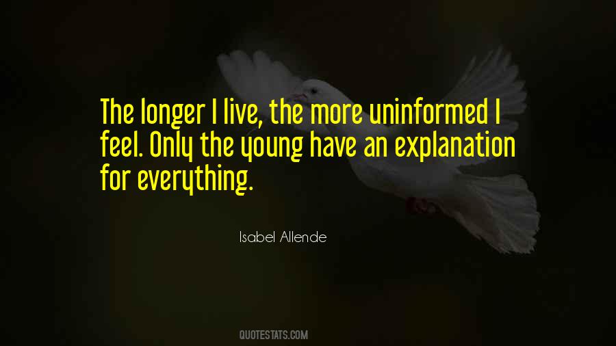 Quotes About Uninformed #1214268