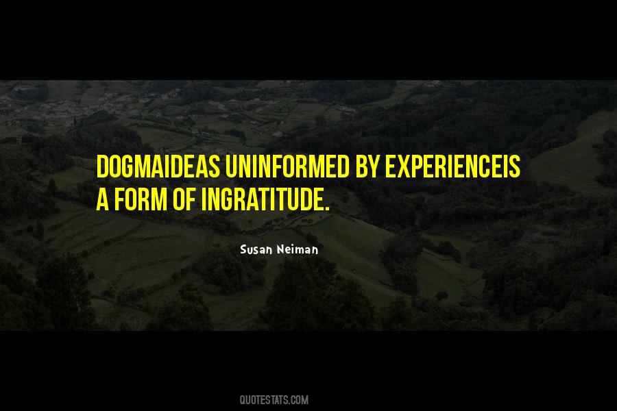 Quotes About Uninformed #1485168
