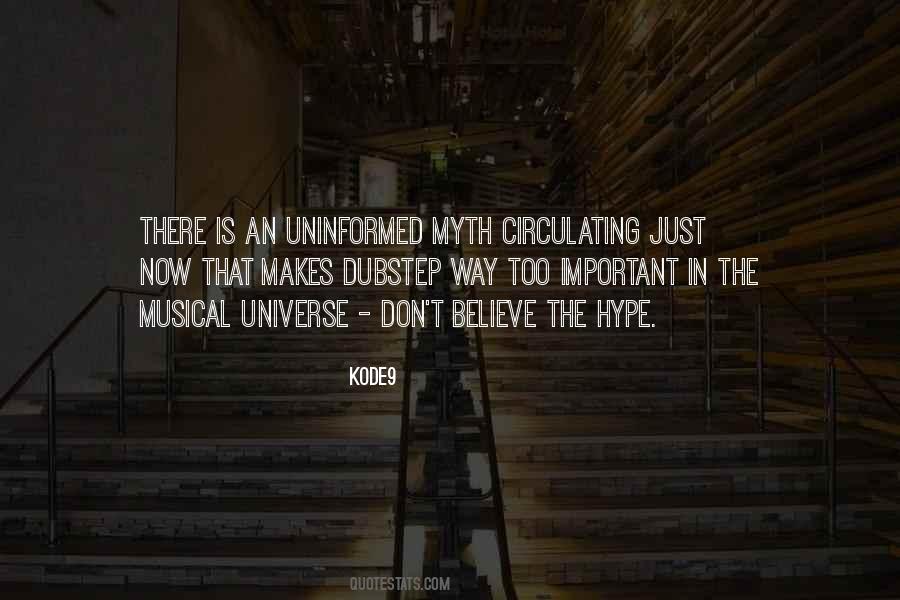 Quotes About Uninformed #1511187