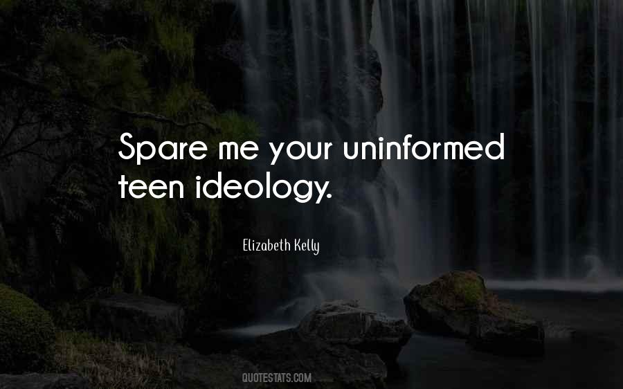 Quotes About Uninformed #927711