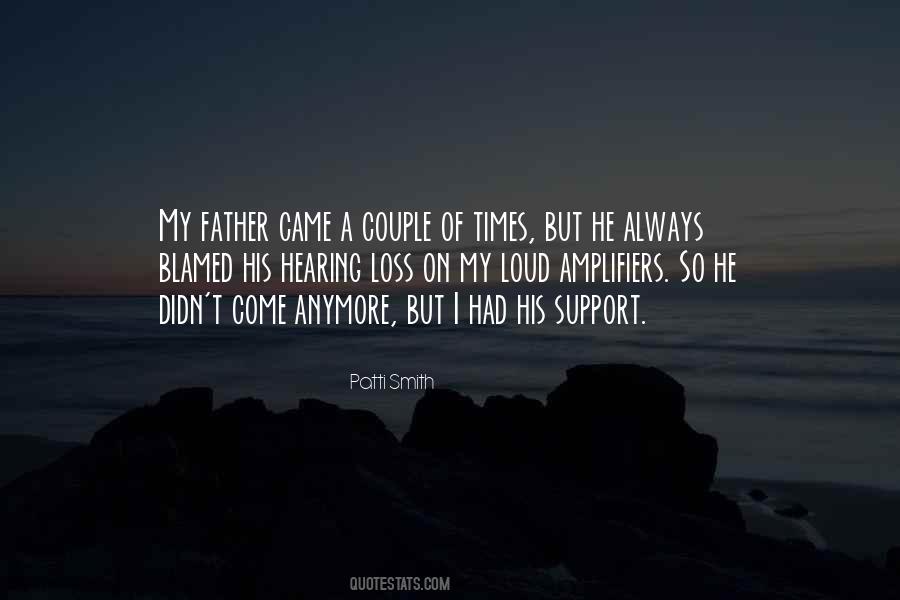 Quotes About The Loss Of My Father #10422