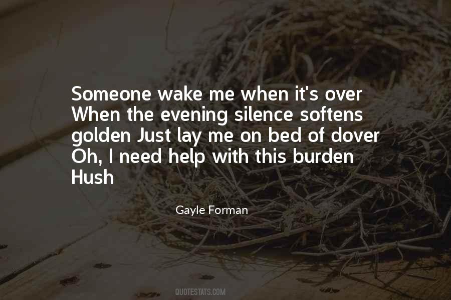 Over The Bed Sayings #323973