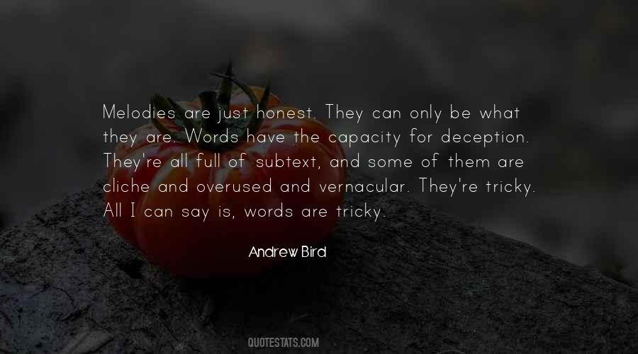 Overused Cliche Sayings #121997
