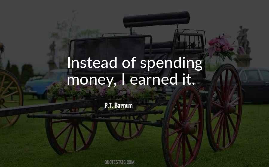 P T Barnum Sayings #1453434