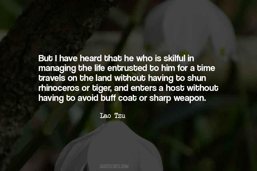 Quotes About Shun #151397