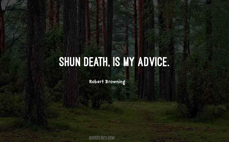 Quotes About Shun #561981