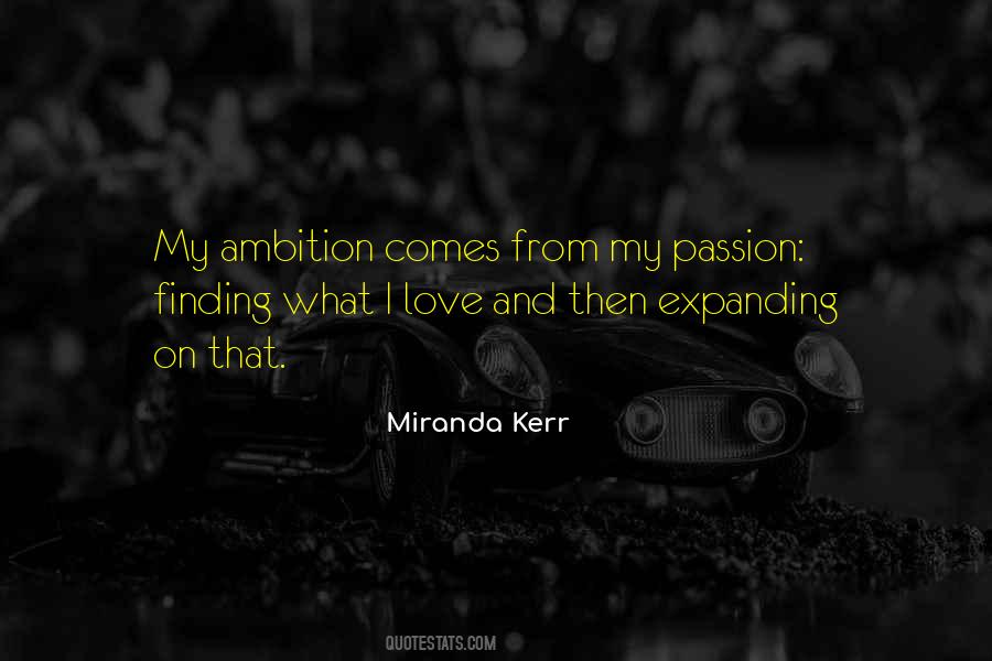 Passion Love Sayings #105628