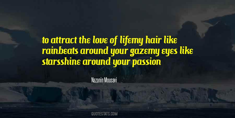 Passion Love Sayings #82692