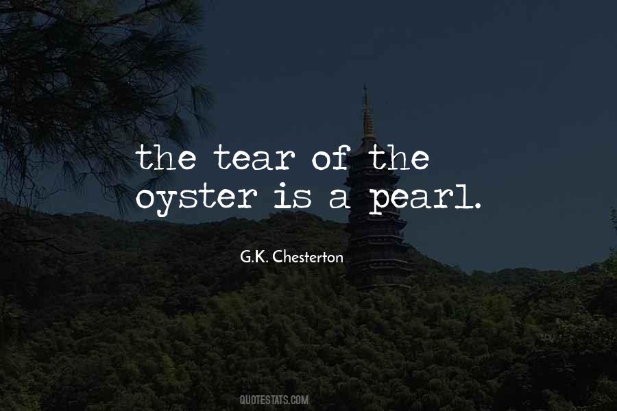 Pearl Oyster Sayings #122179