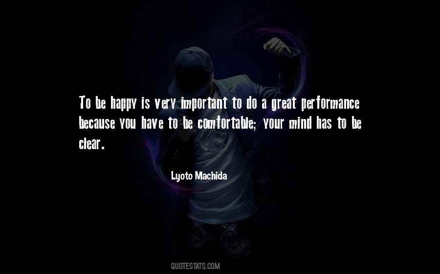Great Performance Sayings #1152227
