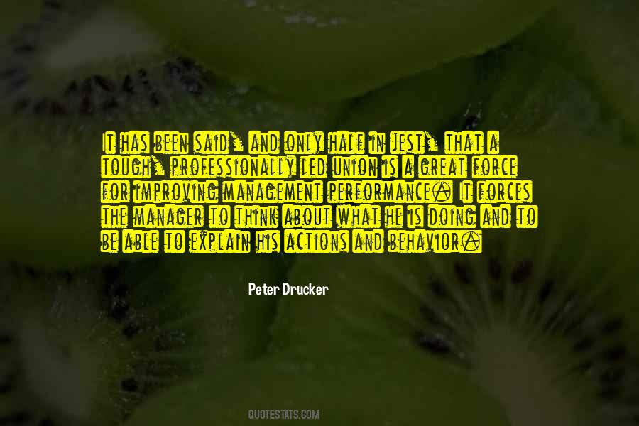 Great Performance Sayings #1170658