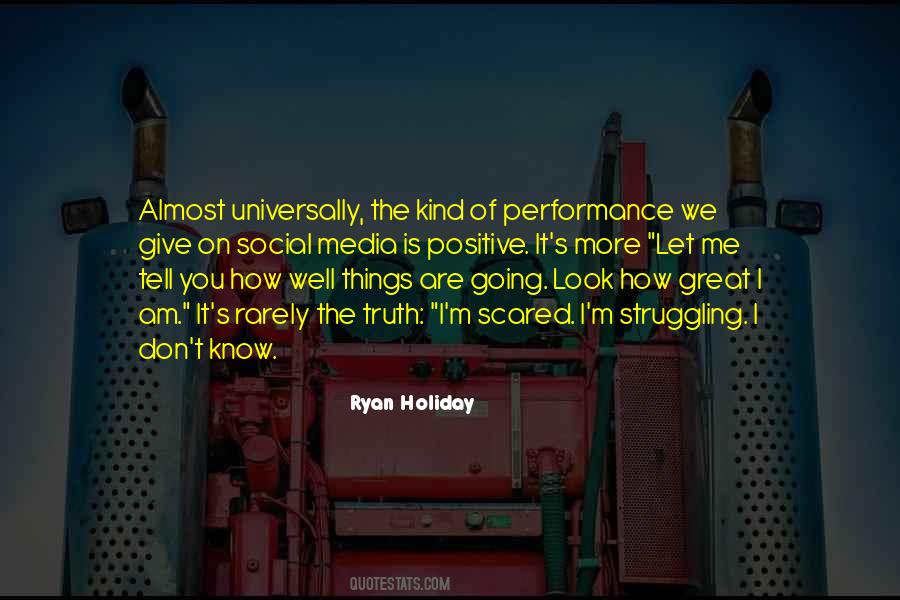 Great Performance Sayings #1231692
