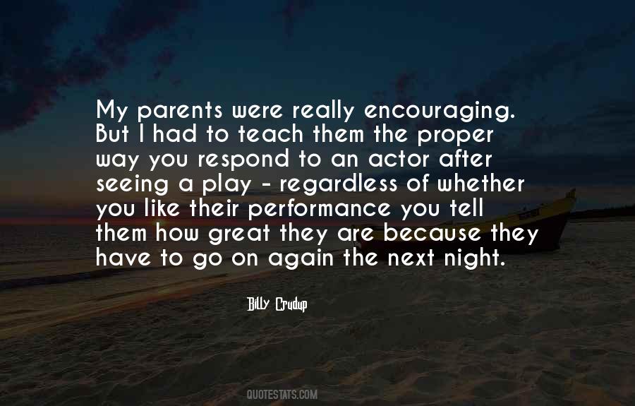 Great Performance Sayings #1288813