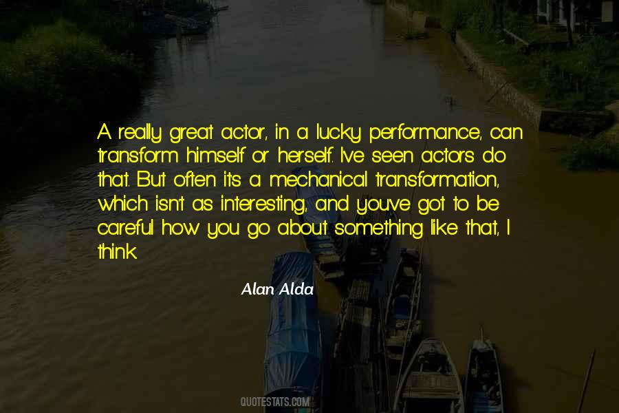 Great Performance Sayings #1317752