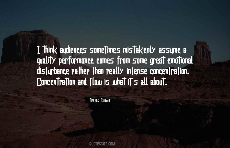 Great Performance Sayings #1361551
