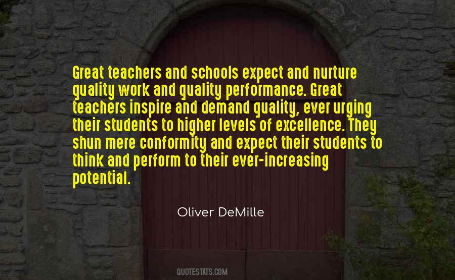 Great Performance Sayings #1363978