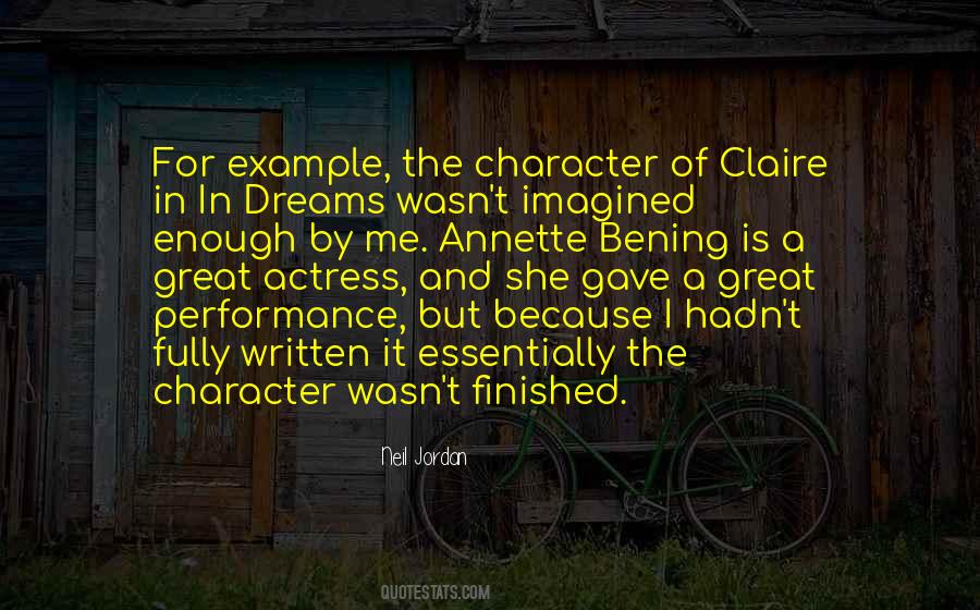 Great Performance Sayings #1373142