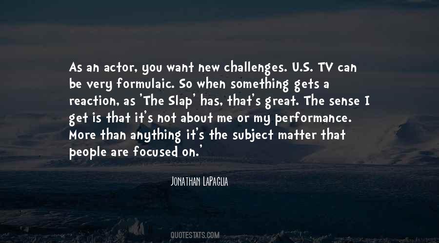 Great Performance Sayings #1390073
