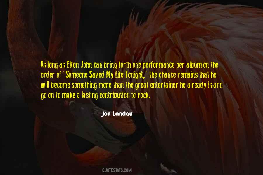Great Performance Sayings #1411744