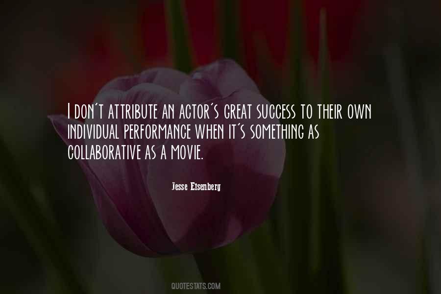 Great Performance Sayings #1494535