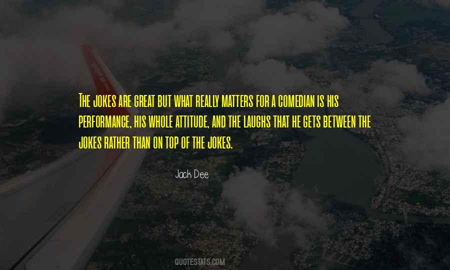 Great Performance Sayings #1528920