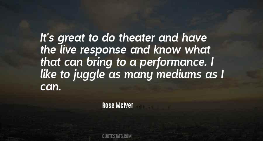 Great Performance Sayings #1544403