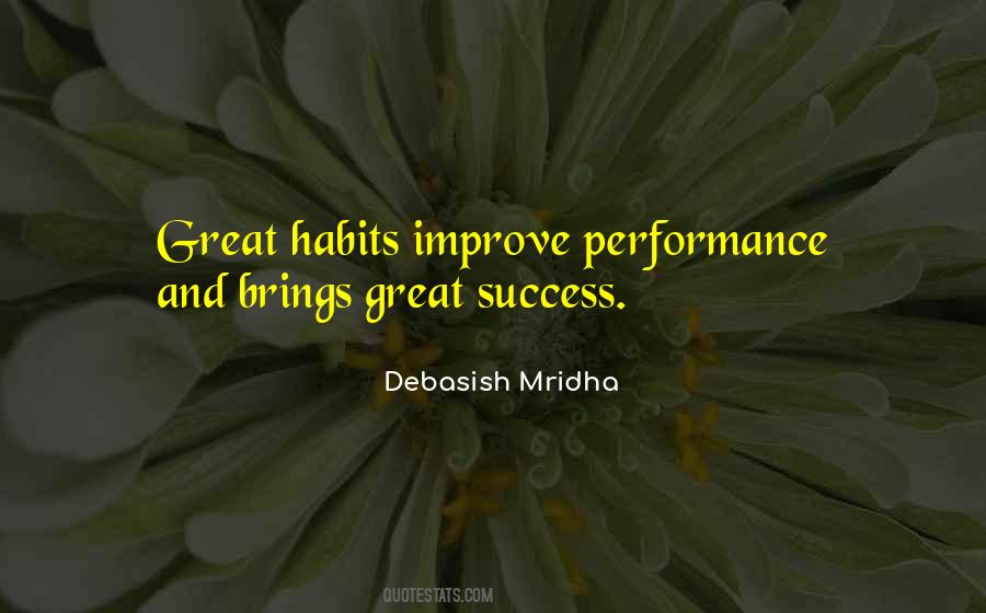 Great Performance Sayings #1551912